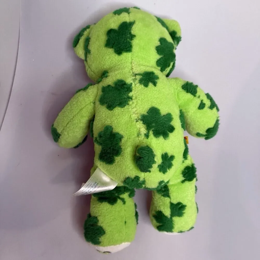 Build-A-Bear 16” Unique St. Patrick's Day Clover Green Plush Stuffed Animal-